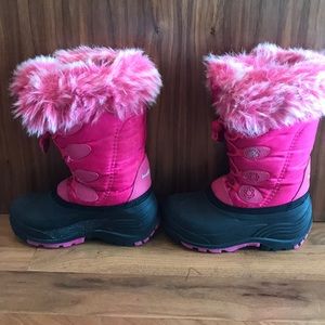 Girls’ Kamik Snowgypsy snow boots